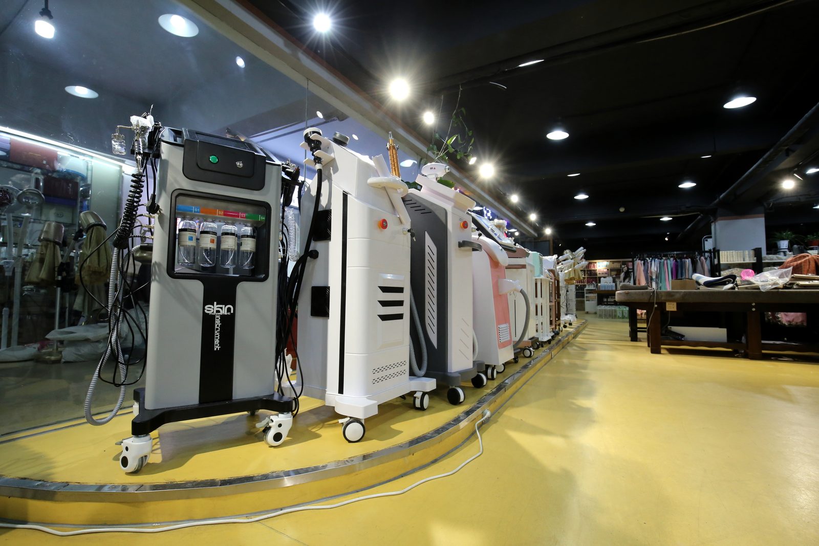 Treatment furniture